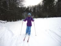Cross-country Skiing Over The Holidays December 2012